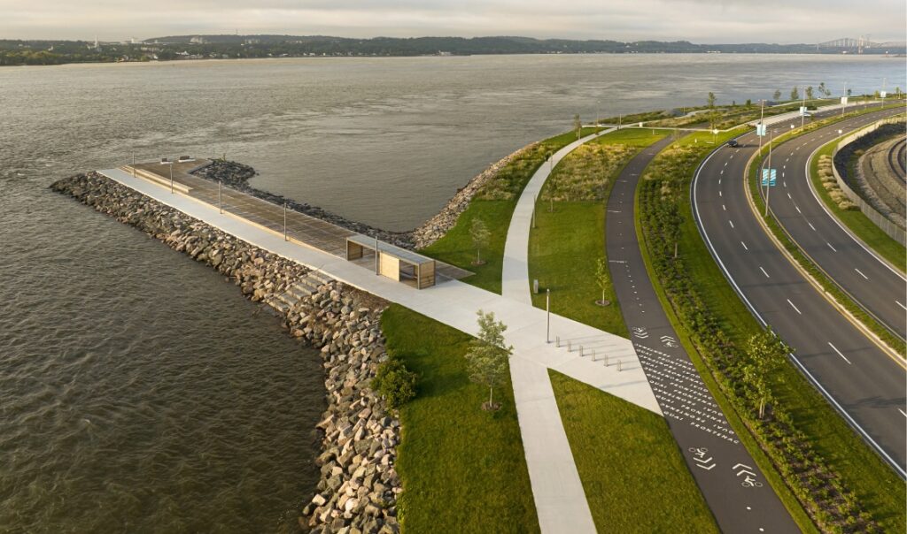 La Promenade Samuel-De Champlain –phase 3 lauréat au prix d'excellence en architecture 2024