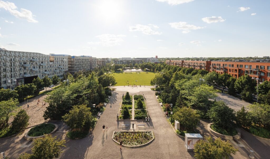 logement abordables Écoquartier Angus