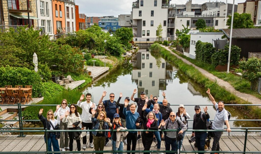 Photo de la une délégation composée d’élus, de chefs de service de Beloeil et d'architectes s'est rendue à Copenhague, au Danemark, pour s’imprégner des meilleures pratiques en urbanisme.