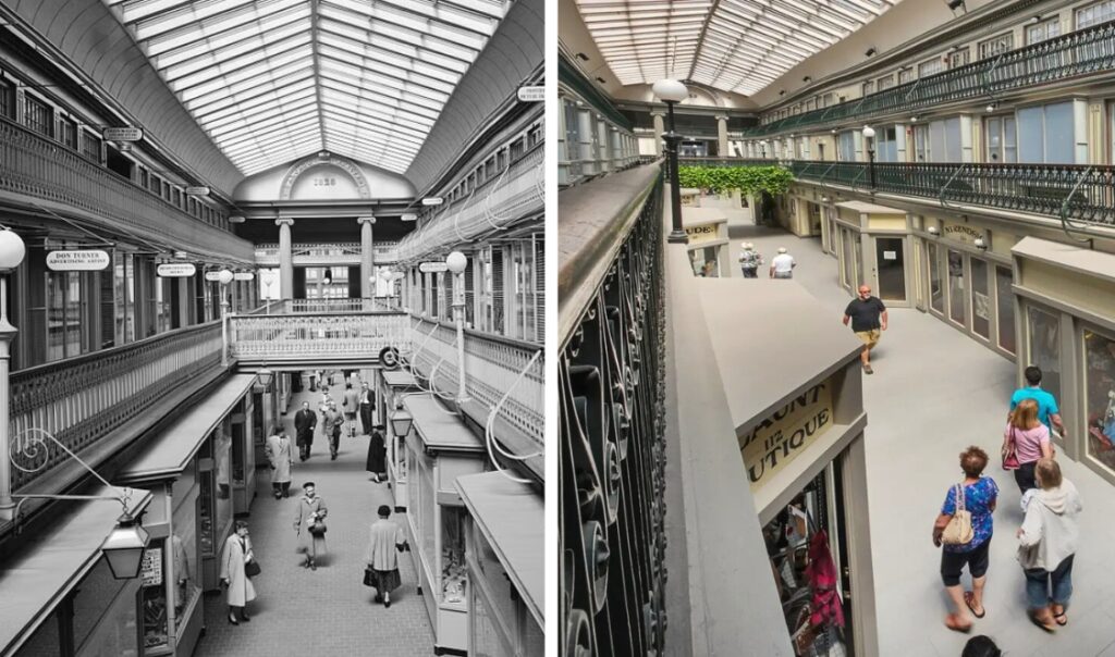 Évolution de l’Arcade Mall